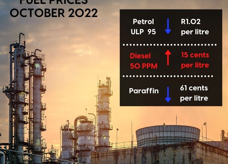 Virgin Fuels Newsletter – October 2022