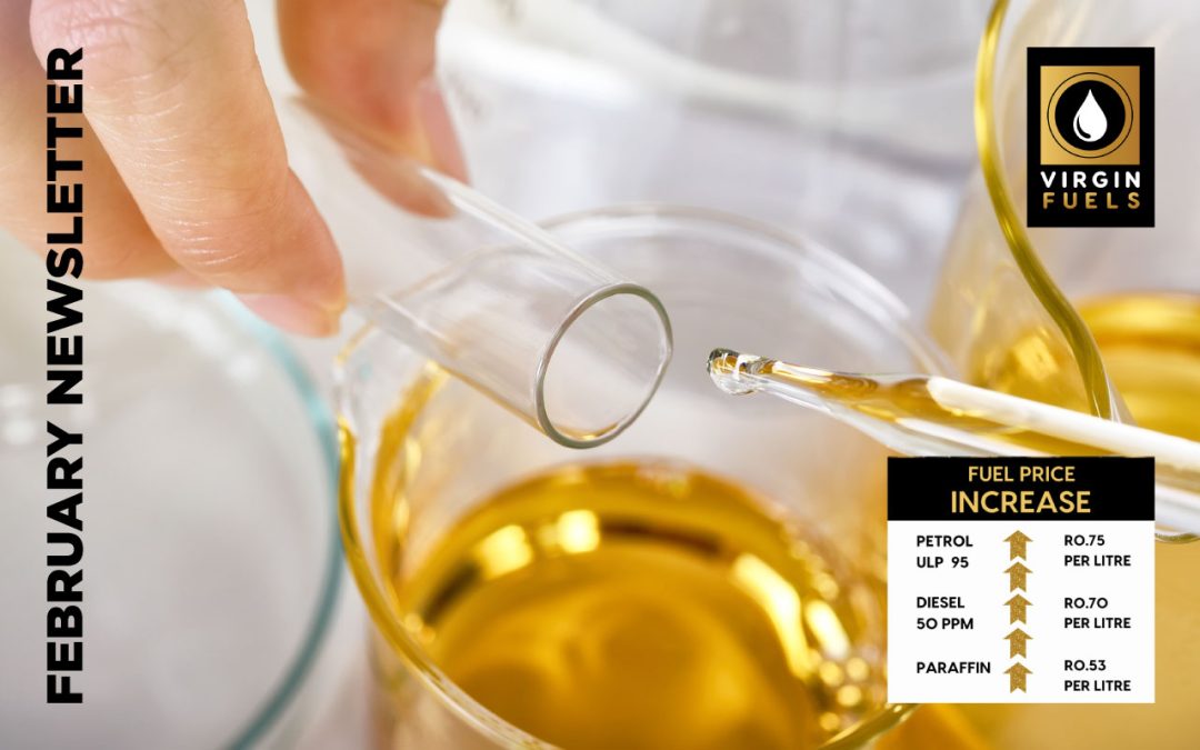 Virgin Fuels Newsletter – February 2024