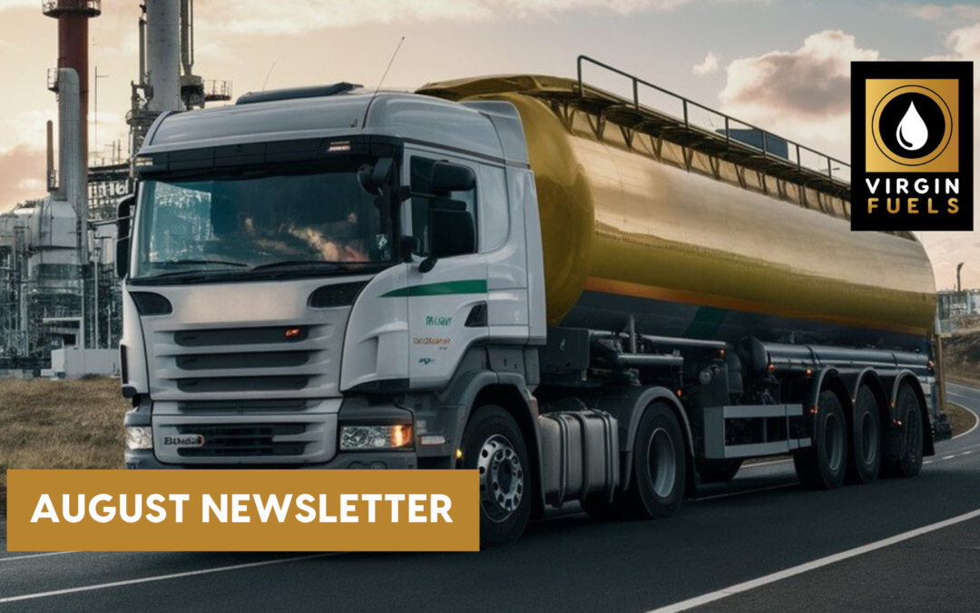 Virgin Fuels Newsletter – August 2024