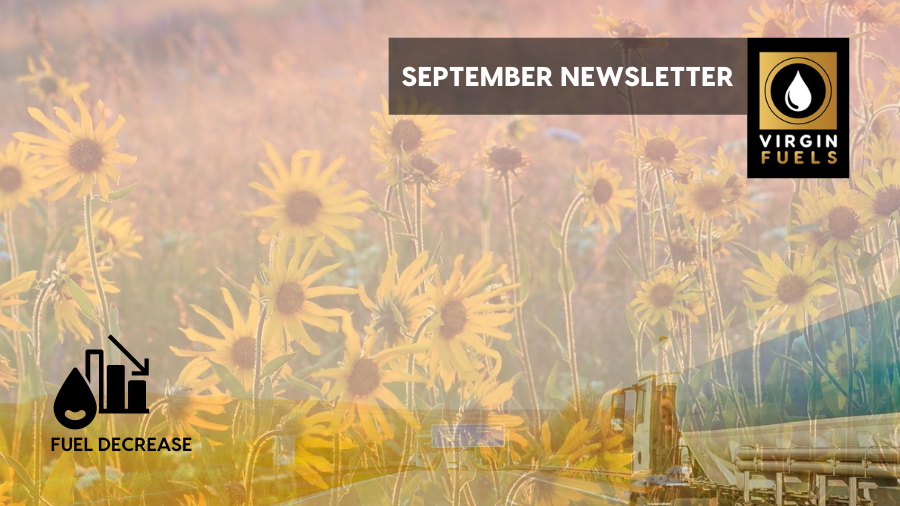 Virgin Fuels Newsletter – September 2024