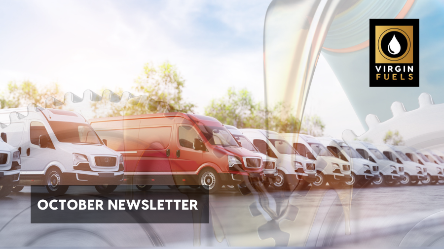 Virgin Fuels Newsletter – October 2024