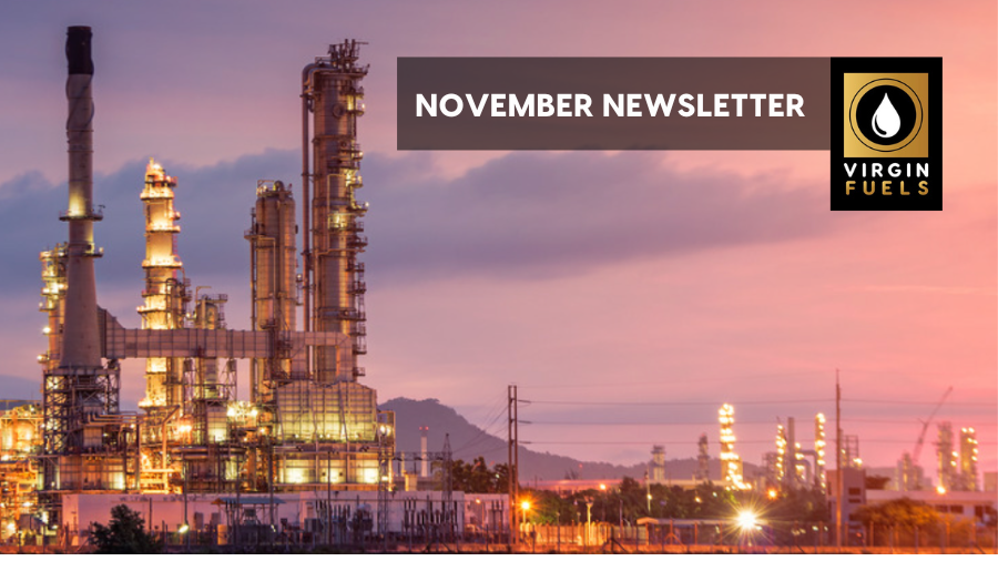 Virgin Fuels Newsletter – November 2024