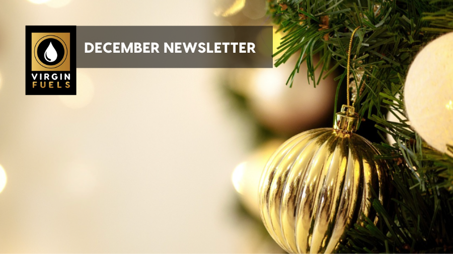 Virgin Fuels Newsletter – December 2024