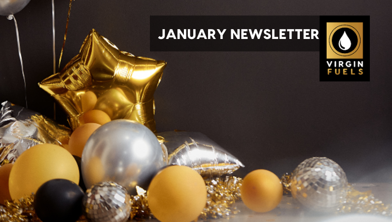 Virgin Fuels Newsletter – January 2025