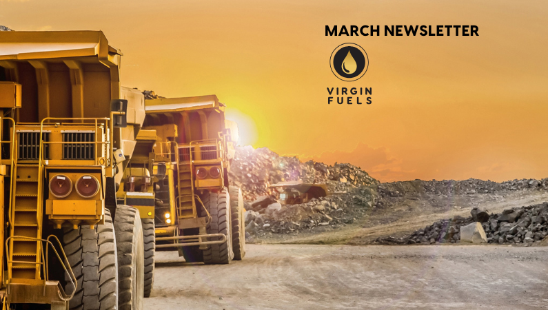 Virgin Fuels Newsletter – March 2025