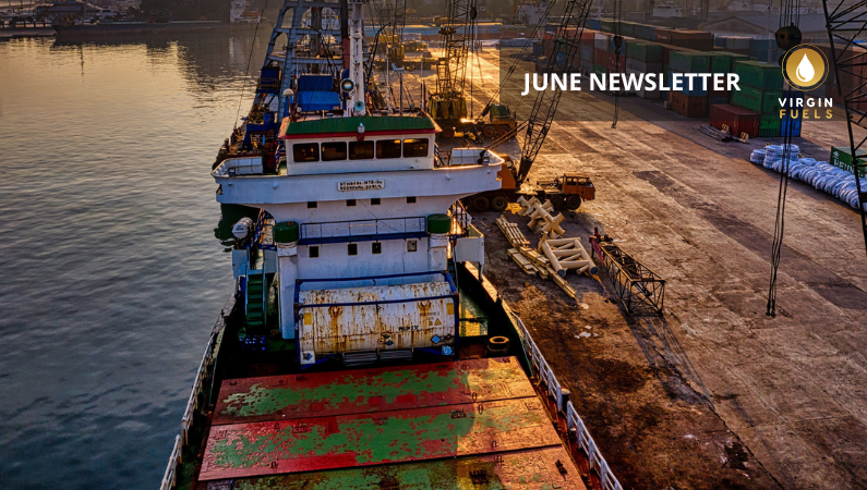 Virgin Fuels Newsletter – June 2025