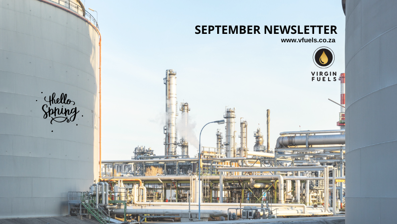 Virgin Fuels Newsletter – September 2025