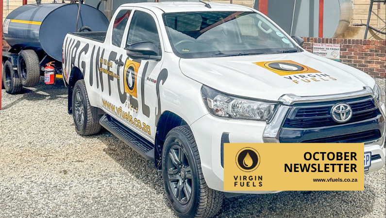 Virgin Fuels Newsletter – October 2025
