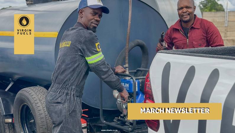 Virgin Fuels Newsletter – March 2026